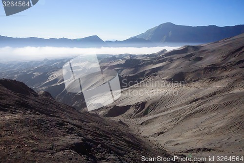 Image of Bromo volcano in Indonesia