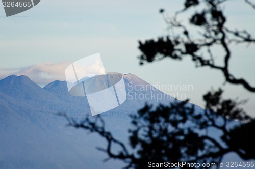 Image of Bromo volcano in Indonesia