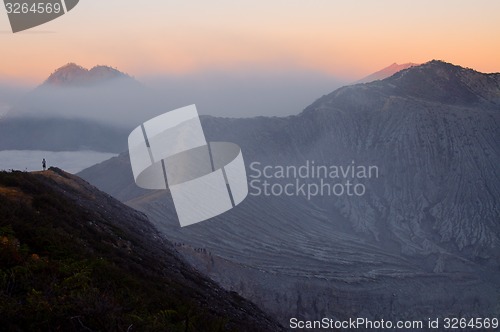 Image of Ijen volcano, travel destination in Indonesia