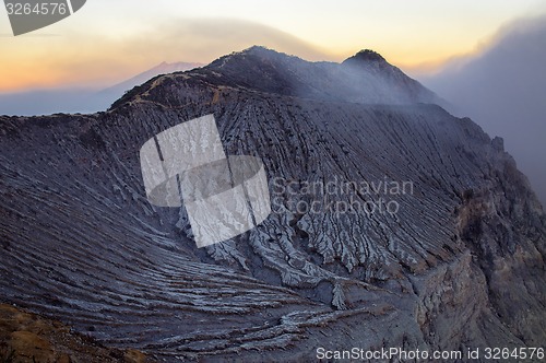 Image of Ijen volcano, travel destination in Indonesia