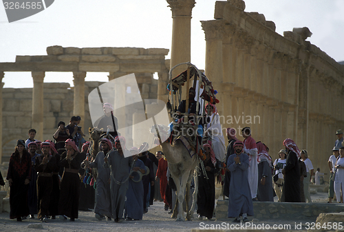 Image of SYRIA PALMYRA ROMAN RUINS