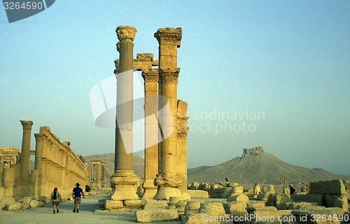 Image of SYRIA PALMYRA ROMAN RUINS