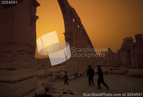 Image of SYRIA PALMYRA ROMAN RUINS