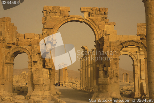 Image of SYRIA PALMYRA ROMAN RUINS