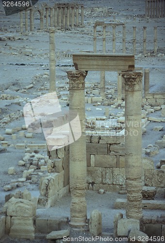 Image of SYRIA PALMYRA ROMAN RUINS