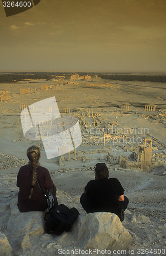 Image of SYRIA PALMYRA ROMAN RUINS