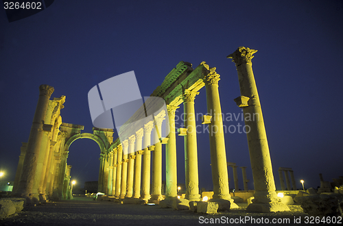 Image of SYRIA PALMYRA ROMAN RUINS