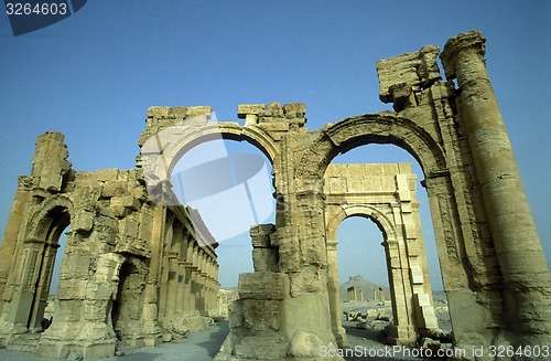 Image of SYRIA PALMYRA ROMAN RUINS