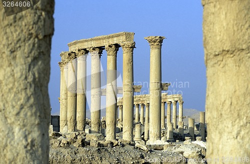 Image of SYRIA PALMYRA ROMAN RUINS