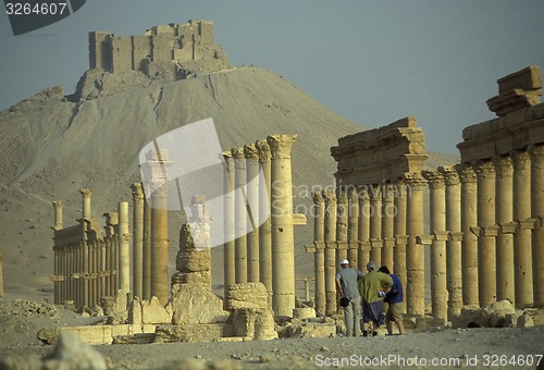 Image of SYRIA PALMYRA ROMAN RUINS