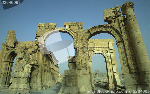 Image of SYRIA PALMYRA ROMAN RUINS