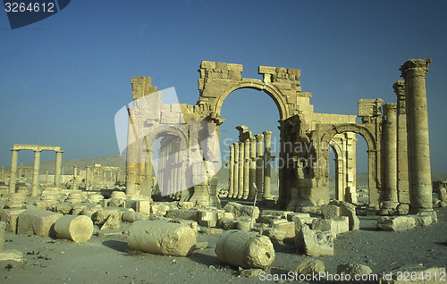 Image of SYRIA PALMYRA ROMAN RUINS