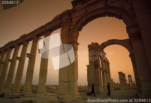 Image of SYRIA PALMYRA ROMAN RUINS