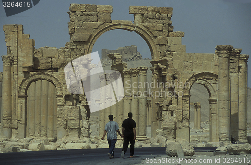 Image of SYRIA PALMYRA ROMAN RUINS