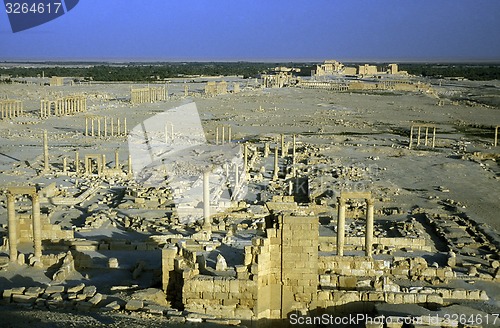 Image of SYRIA PALMYRA ROMAN RUINS