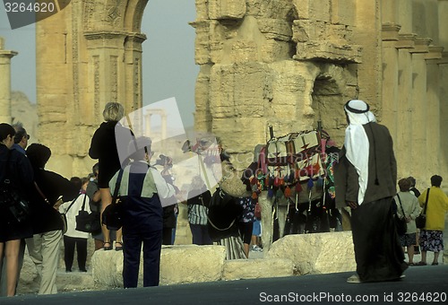 Image of SYRIA PALMYRA ROMAN RUINS