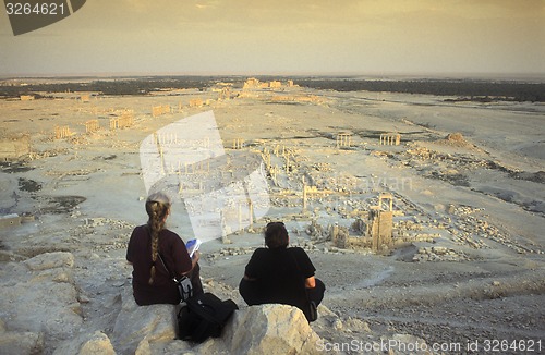 Image of SYRIA PALMYRA ROMAN RUINS