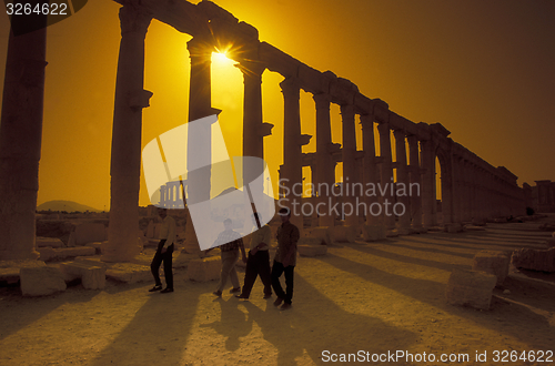 Image of SYRIA PALMYRA ROMAN RUINS