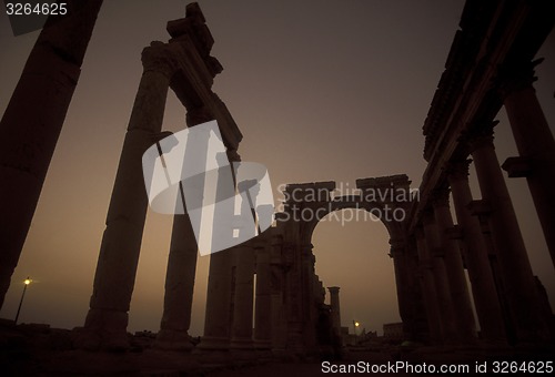 Image of SYRIA PALMYRA ROMAN RUINS