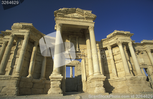 Image of SYRIA PALMYRA ROMAN RUINS