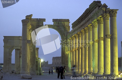 Image of SYRIA PALMYRA ROMAN RUINS