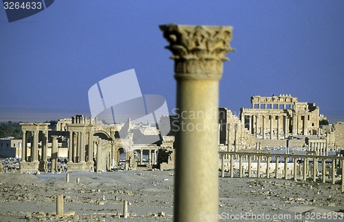 Image of SYRIA PALMYRA ROMAN RUINS