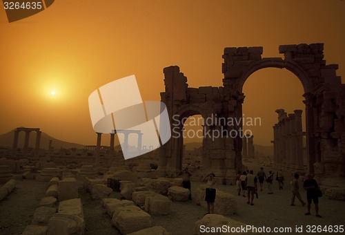 Image of SYRIA PALMYRA ROMAN RUINS