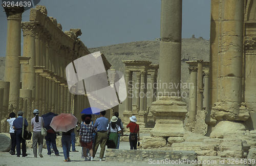 Image of SYRIA PALMYRA ROMAN RUINS