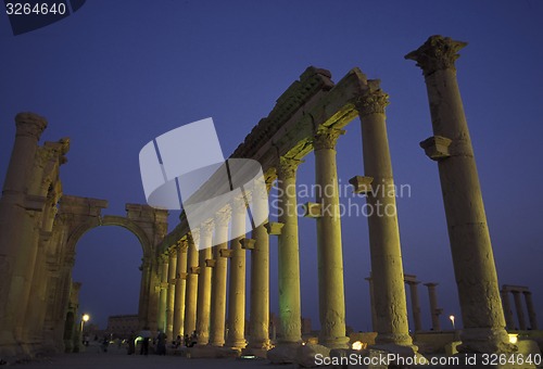 Image of SYRIA PALMYRA ROMAN RUINS