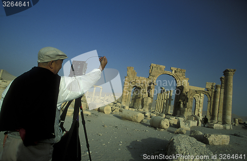 Image of SYRIA PALMYRA ROMAN RUINS