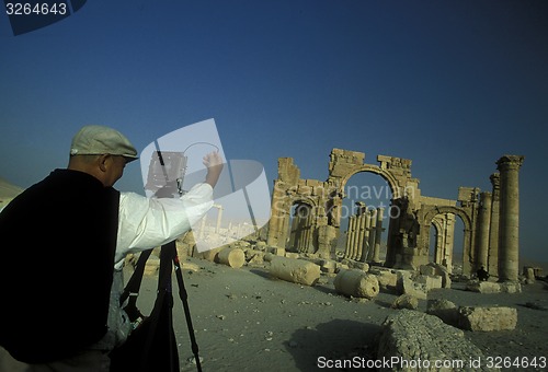 Image of SYRIA PALMYRA ROMAN RUINS