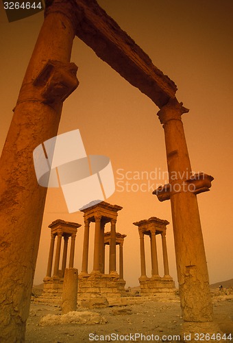 Image of SYRIA PALMYRA ROMAN RUINS