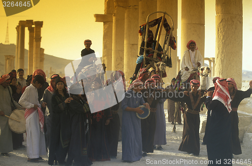 Image of SYRIA PALMYRA ROMAN RUINS