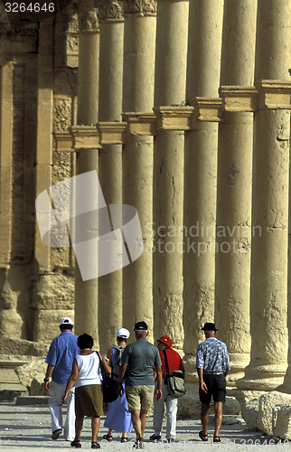 Image of SYRIA PALMYRA ROMAN RUINS