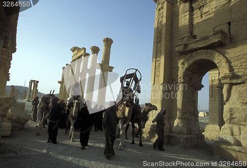 Image of SYRIA PALMYRA ROMAN RUINS