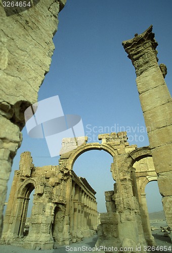 Image of SYRIA PALMYRA ROMAN RUINS