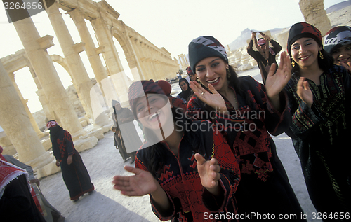 Image of SYRIA PALMYRA ROMAN RUINS