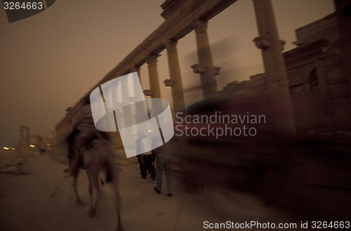 Image of SYRIA PALMYRA ROMAN RUINS