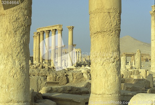 Image of SYRIA PALMYRA ROMAN RUINS