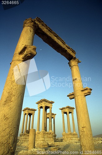 Image of SYRIA PALMYRA ROMAN RUINS