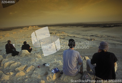 Image of SYRIA PALMYRA ROMAN RUINS