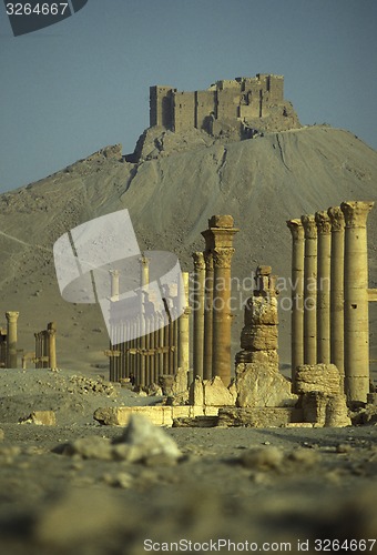 Image of SYRIA PALMYRA ROMAN RUINS