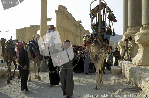 Image of SYRIA PALMYRA ROMAN RUINS