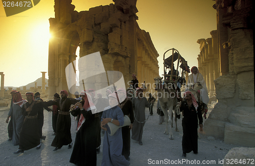 Image of SYRIA PALMYRA ROMAN RUINS