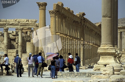 Image of SYRIA PALMYRA ROMAN RUINS