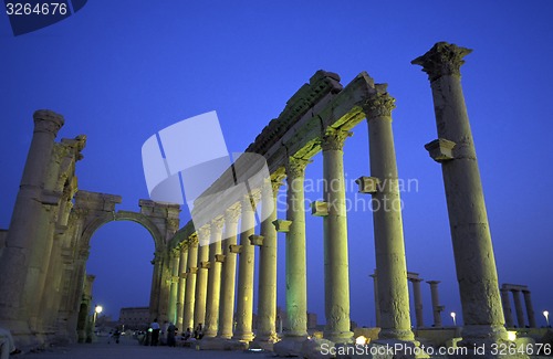 Image of SYRIA PALMYRA ROMAN RUINS