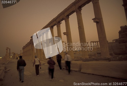 Image of SYRIA PALMYRA ROMAN RUINS