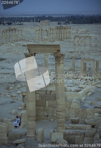 Image of SYRIA PALMYRA ROMAN RUINS