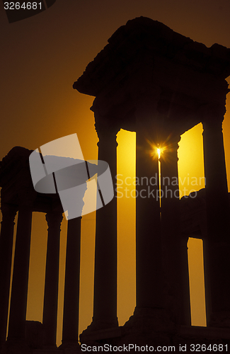 Image of SYRIA PALMYRA ROMAN RUINS