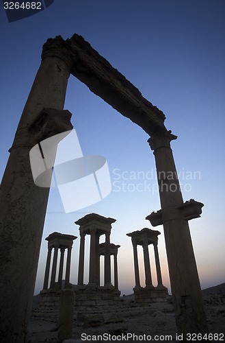 Image of SYRIA PALMYRA ROMAN RUINS